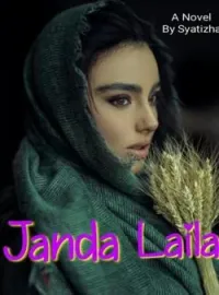 Sampul Novel Janda Laila