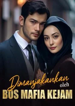 Sampul Novel Dimanjakankan oleh Bos Mafia Kejam