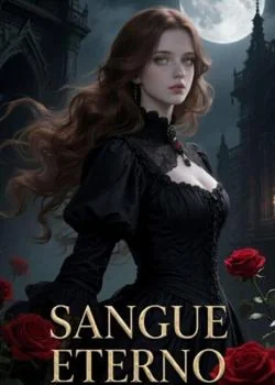 Capa do romance SANGUE ETERNO 