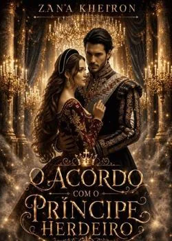 Capa do romance O Acordo com o Príncipe Herdeiro