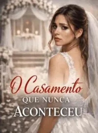 Capa do romance O Casamento Que Nunca Aconteceu