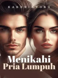 Sampul Novel Menikahi Pria Lumpuh