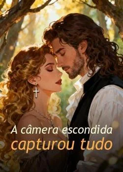 Capa do romance A câmera escondida capturou tudo