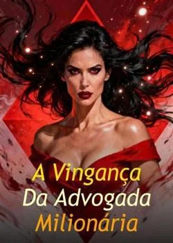 Capa do romance A Vingança Da Advogada Milionária