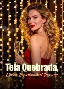 Capa do romance Tela Quebrada, Espírito Inquebrantável Ressurge
