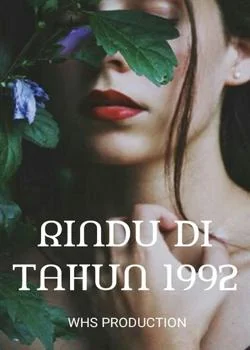 Sampul Novel Rindu di Tahun 1992