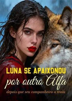 Capa do romance Luna se apaixonou por outro Alfa depois que seu companheiro a traiu