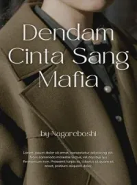 Sampul Novel DENDAM CINTA SANG MAFIA