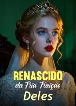Capa do romance Renascido da Fria Traição Deles
