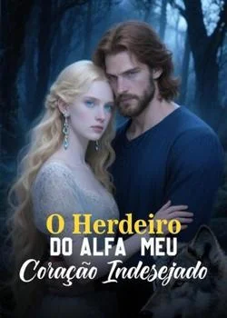 Capa do romance O Herdeiro do Alfa – Meu Coração Indesejado