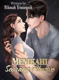 Sampul Novel Menikahi Seorang Abusive
