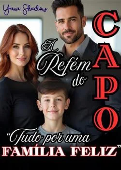 Capa do romance A Refém do Capo - Tudo por uma família "feliz"
