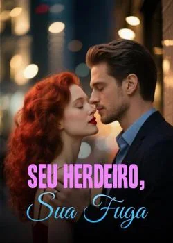 Capa do romance Seu Herdeiro, Sua Fuga