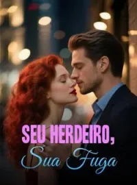 Capa do romance Seu Herdeiro, Sua Fuga