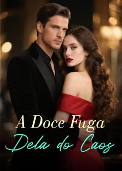 Capa do romance A Doce Fuga Dela do Caos