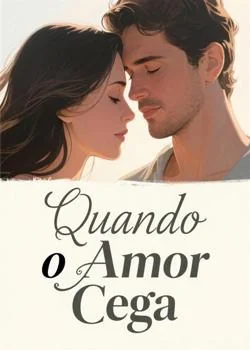 Capa do romance Quando o Amor Cega