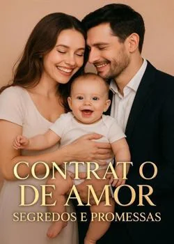 Capa do romance Contrato de Amor: Segredos e Promessas