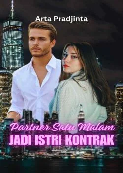 Sampul Novel Partner Satu Malam Jadi Istri Kontrak