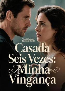 Capa do romance Casada Seis Vezes: Minha Vingança