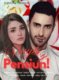 Sampul Novel PLAYBOY PENSIUN!