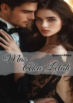 Sampul Novel Mas, aku lelah