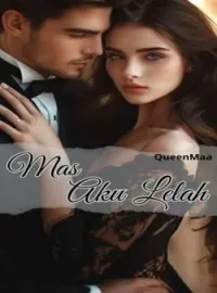 Sampul Novel Mas, aku lelah