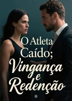 Capa do romance O Atleta Caído: Vingança e Redenção