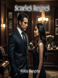 Sampul Novel Scarlet Regret 