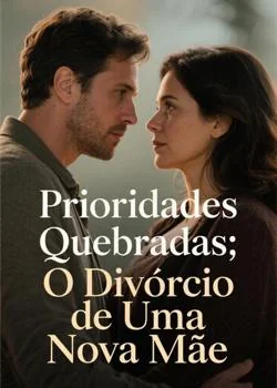 Capa do romance Prioridades Quebradas: O Divórcio de Uma Nova Mãe