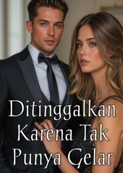 Sampul Novel Ditinggalkan Karena Tak Punya Gelar