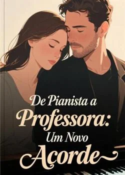 Capa do romance De Pianista a Professora: Um Novo Acorde