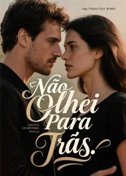 Capa do romance Não Olhei Para Trás