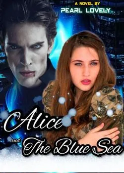 Sampul Novel Alice and The Blue Sea