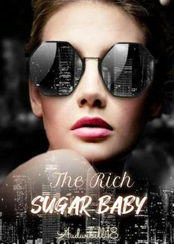Sampul Novel The Rich Sugar Baby