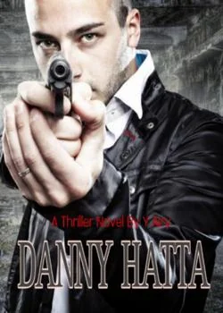 Sampul Novel Danny Hatta