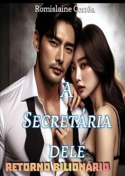 Capa do romance A Secretária Dele 