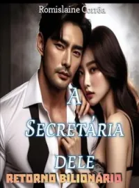 Capa do romance A Secretária Dele