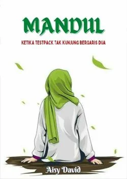 Sampul Novel MANDUL