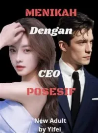 Sampul Novel Menikah Dengan CEO Posesif