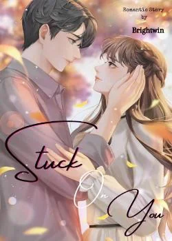 Sampul Novel Stuck On You