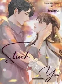 Sampul Novel Stuck On You