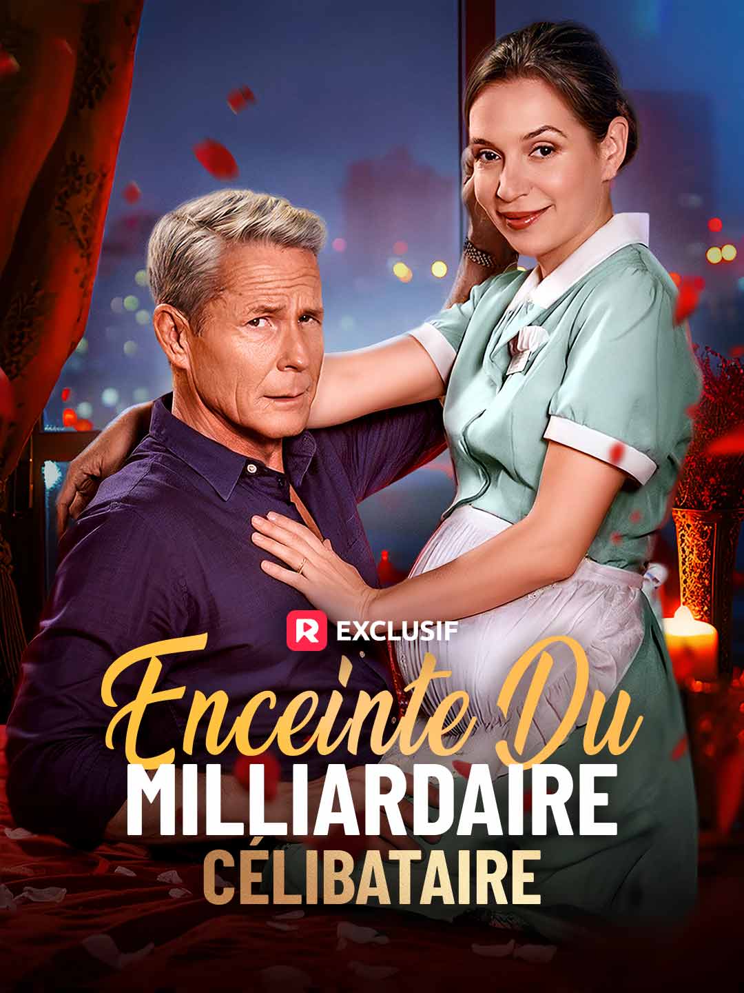 Enceinte du milliardaire célibataireMini-séries