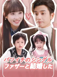 バツイチの シングルファザーと結婚したミニシリーズ