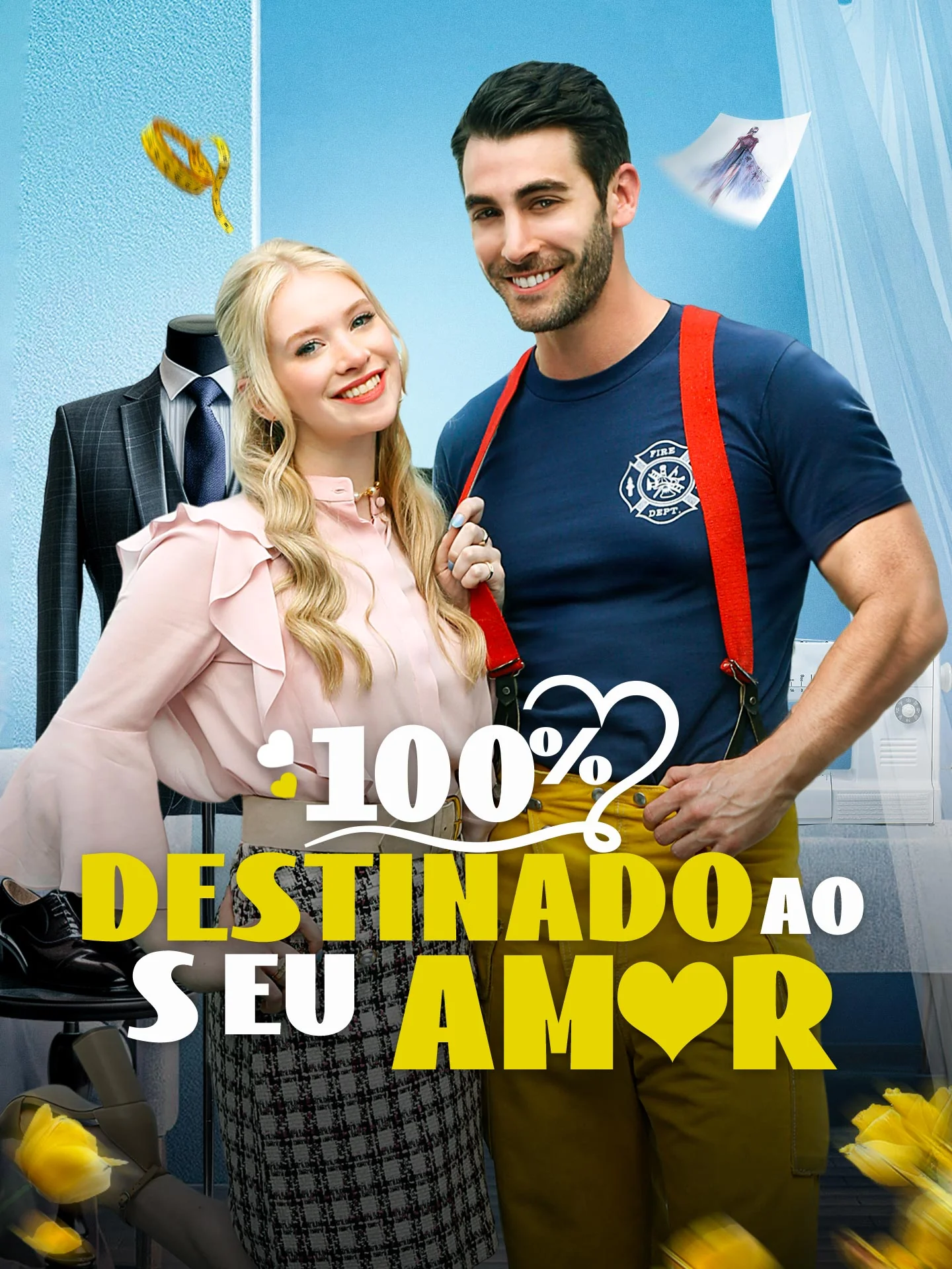 100% Destinado ao Seu AmorMini Séries