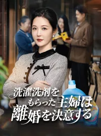 洗濯洗剤をもらった主婦は離婚を決意するミニシリーズ