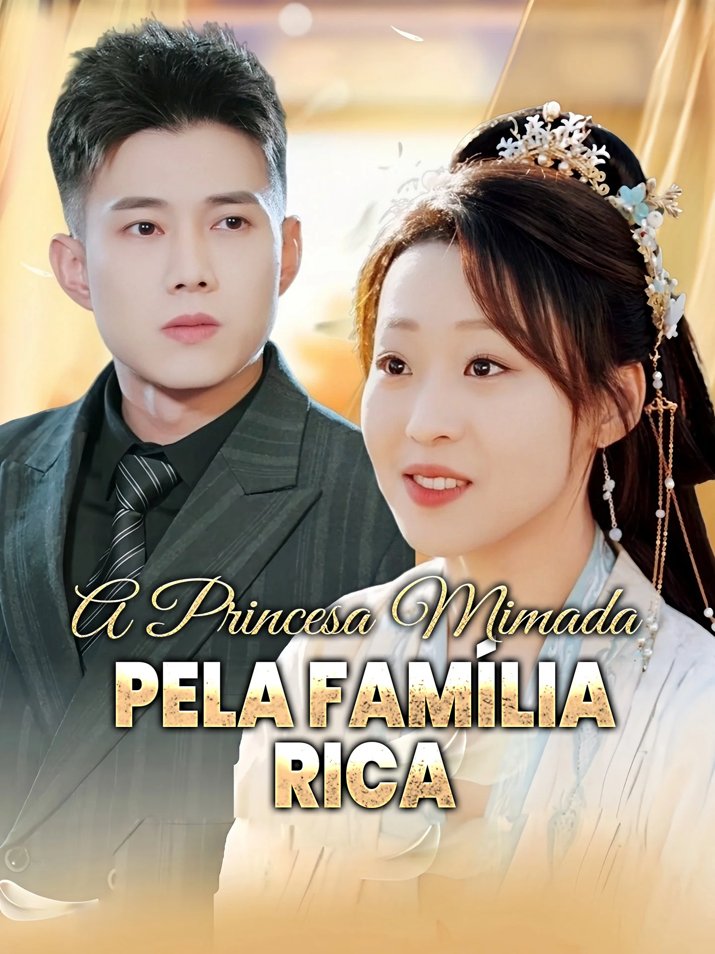 A Princesa Mimada Pela Família RicaMini Séries