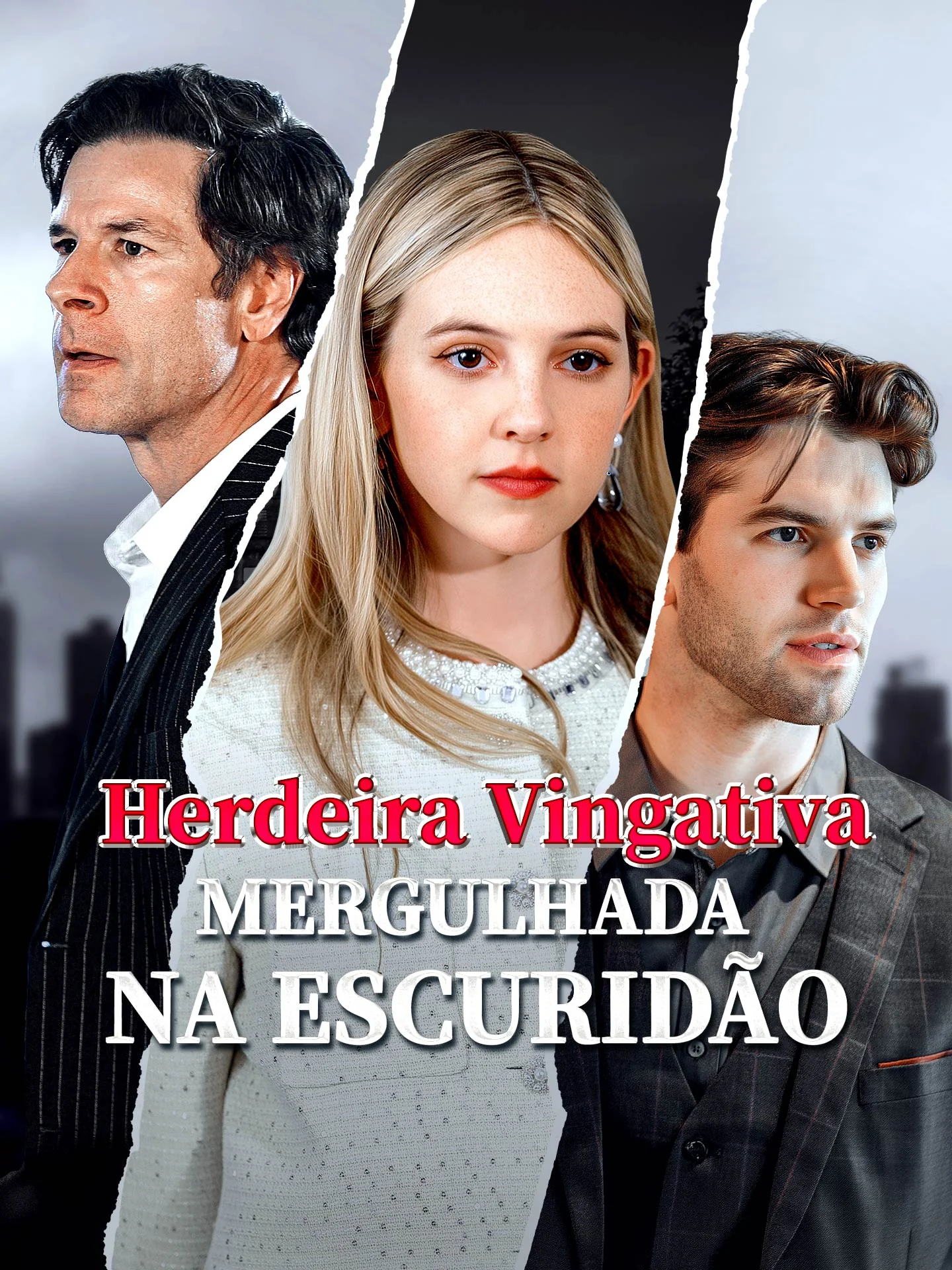 Herdeira Vingativa Mergulhada na Escuridão