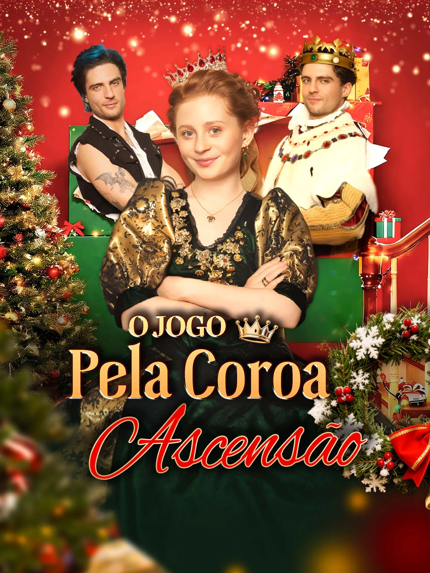 O Jogo Pela Coroa: AscensãoMini Séries