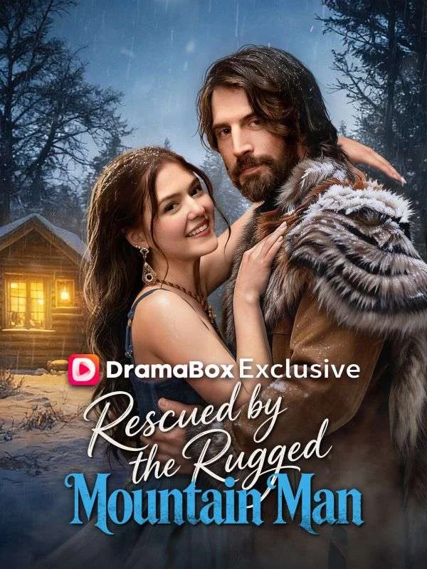 Rescued by the Rugged Mountain Man cover art