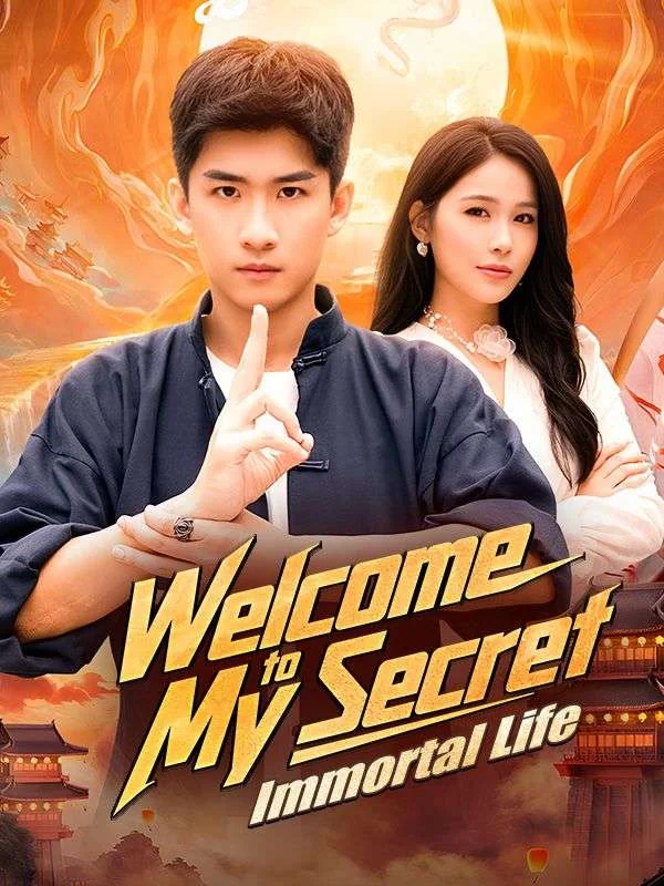Welcome to My Secret Immortal Life cover art